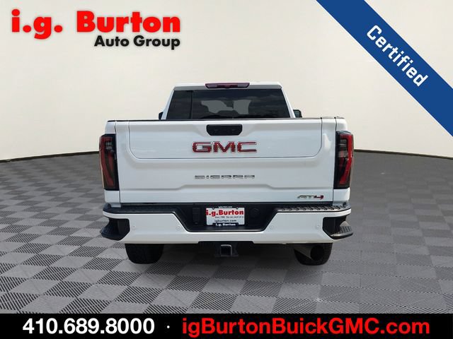 Certified 2024 GMC Sierra 2500 AT4 AWD/4WD image 5