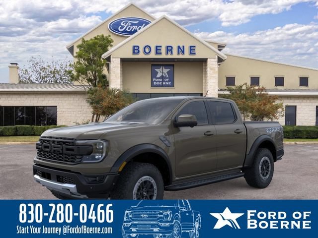 New 2026 Ford Ranger Raptor AWD/4WD image 1