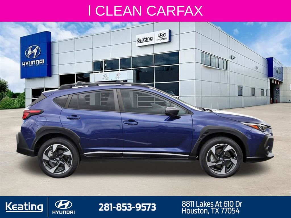 Used 2024 Subaru Crosstrek 2.5i Limited w/ Crosstrek Mirror Package AWD/4WD image 4