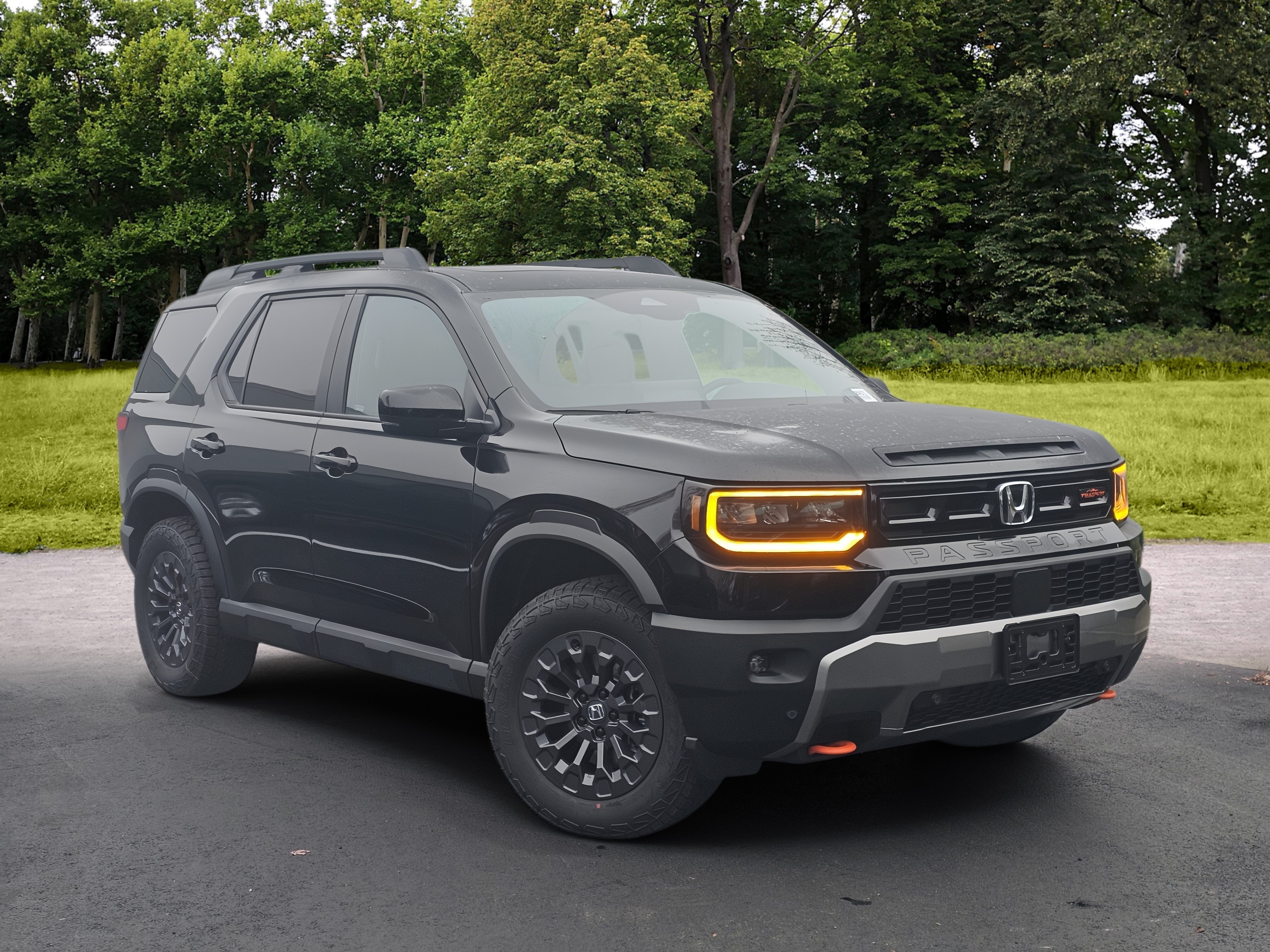 New 2026 Honda Passport TrailSport