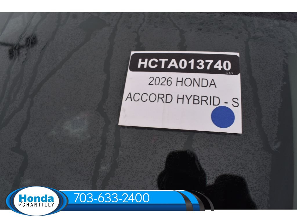 New 2026 Honda Accord Hybrid Touring image 37