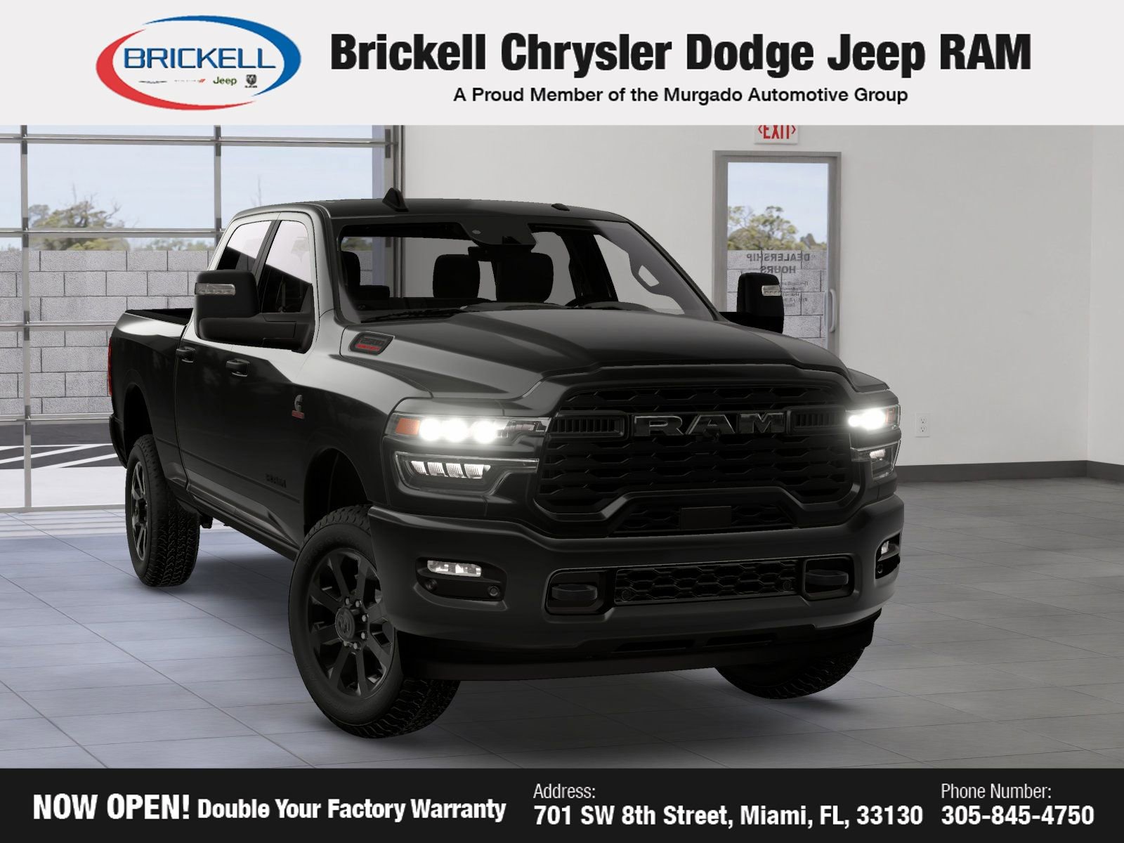 New 2026 RAM 2500 Big Horn image 6