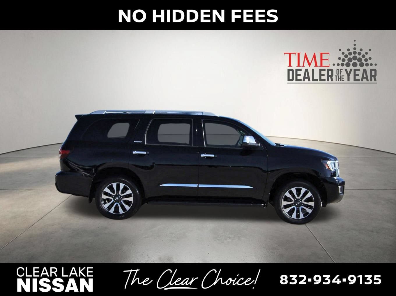 Used 2020 Toyota Sequoia Limited w/ Safety & Convenience Package RWD image 8