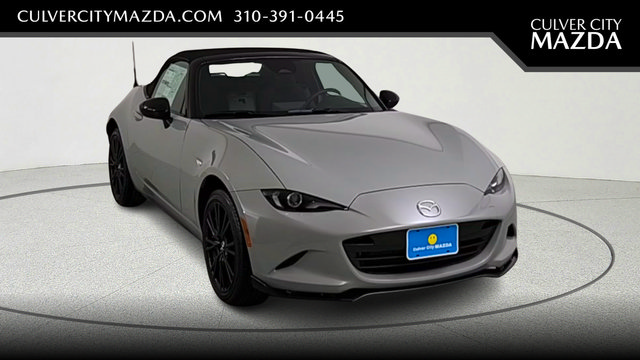New 2026 MAZDA MX-5 Miata Club w/ Weather Package RWD image 1