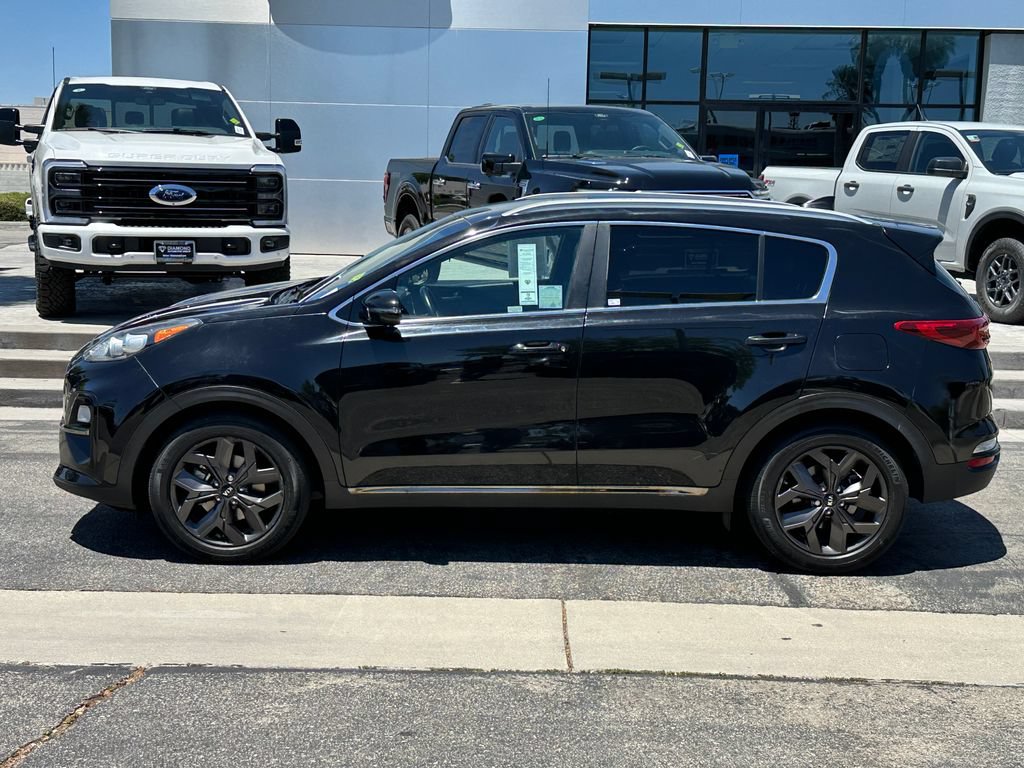 Used 2021 Kia Sportage S FWD image 3