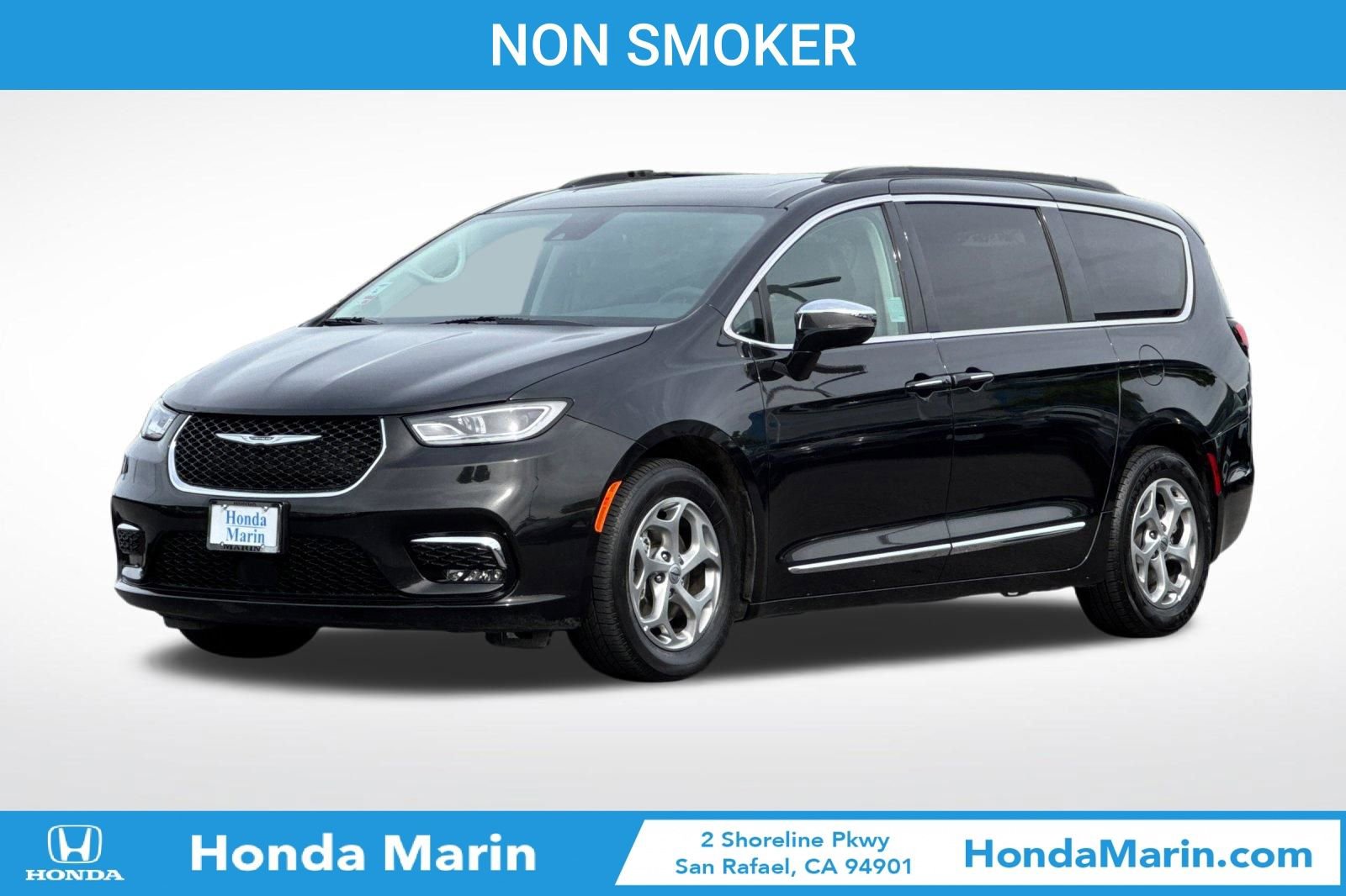Used 2023 Chrysler Pacifica Limited image 9
