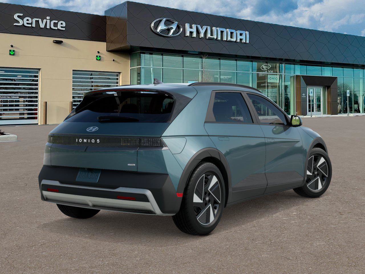 New 2027 Hyundai Ioniq 5 SEL AWD/4WD image 4
