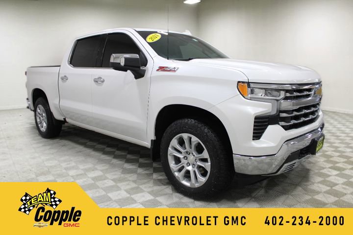 Used 2024 Chevrolet Silverado 1500 LTZ w/ LTZ Premium Package AWD/4WD 360° Tour