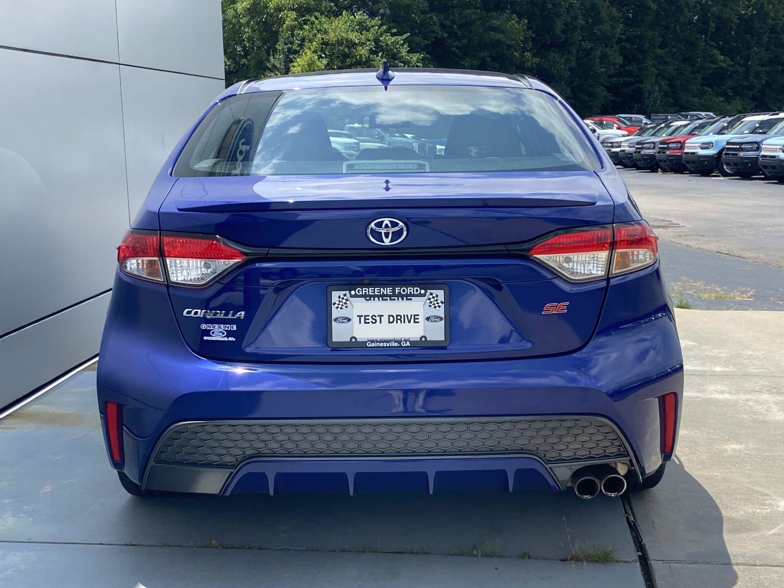 Used 2021 Toyota Corolla SE FWD image 5
