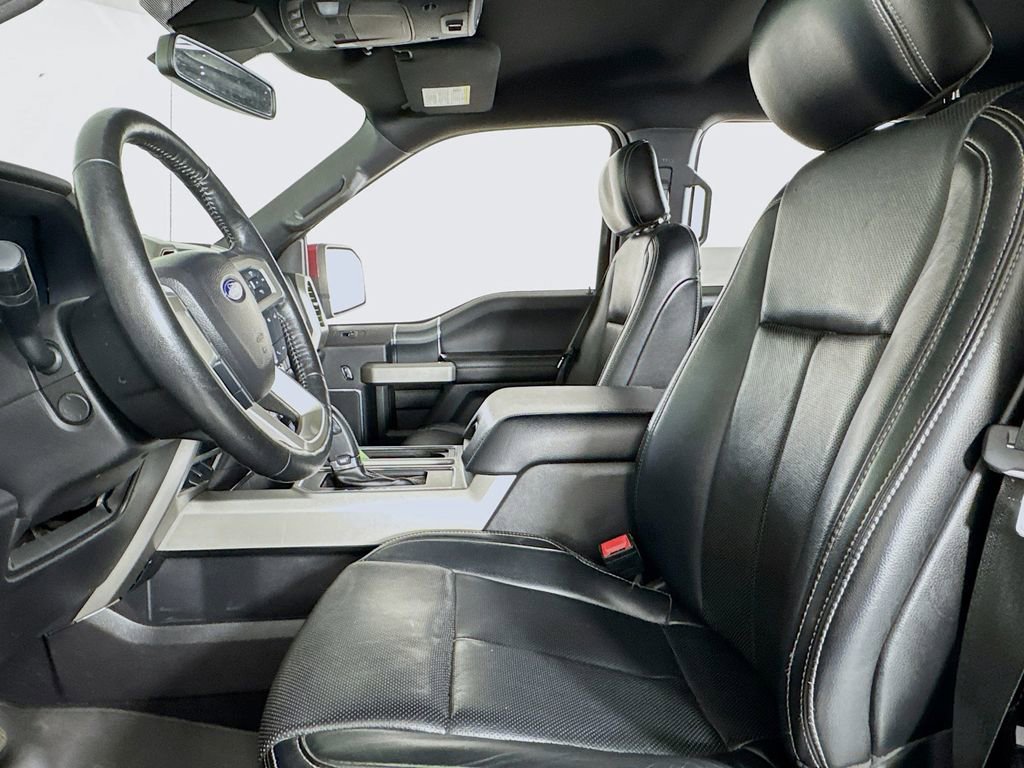 Used 2018 Ford F150 Lariat w/ Equipment Group 502A Luxury image 11