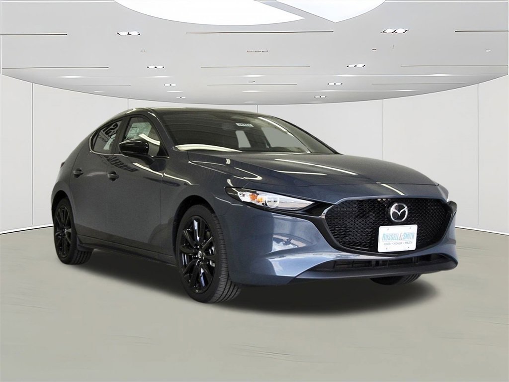 New 2025 MAZDA MAZDA3 Carbon