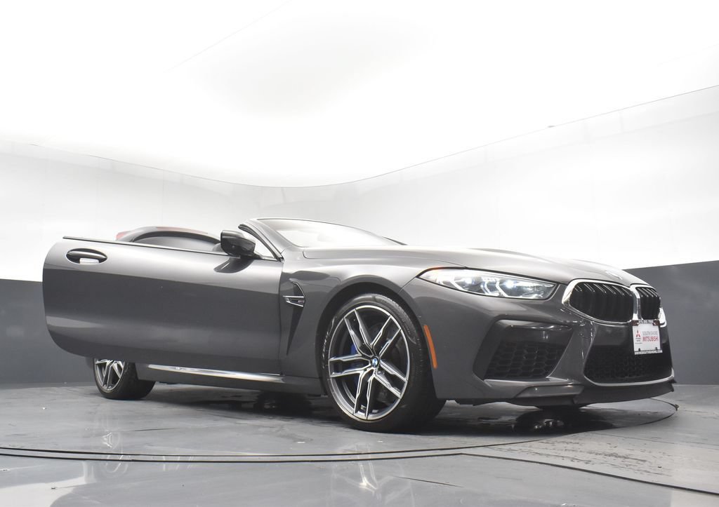 Used 2020 BMW M8 Convertible w/ Driving Assistance Package AWD/4WD image 29