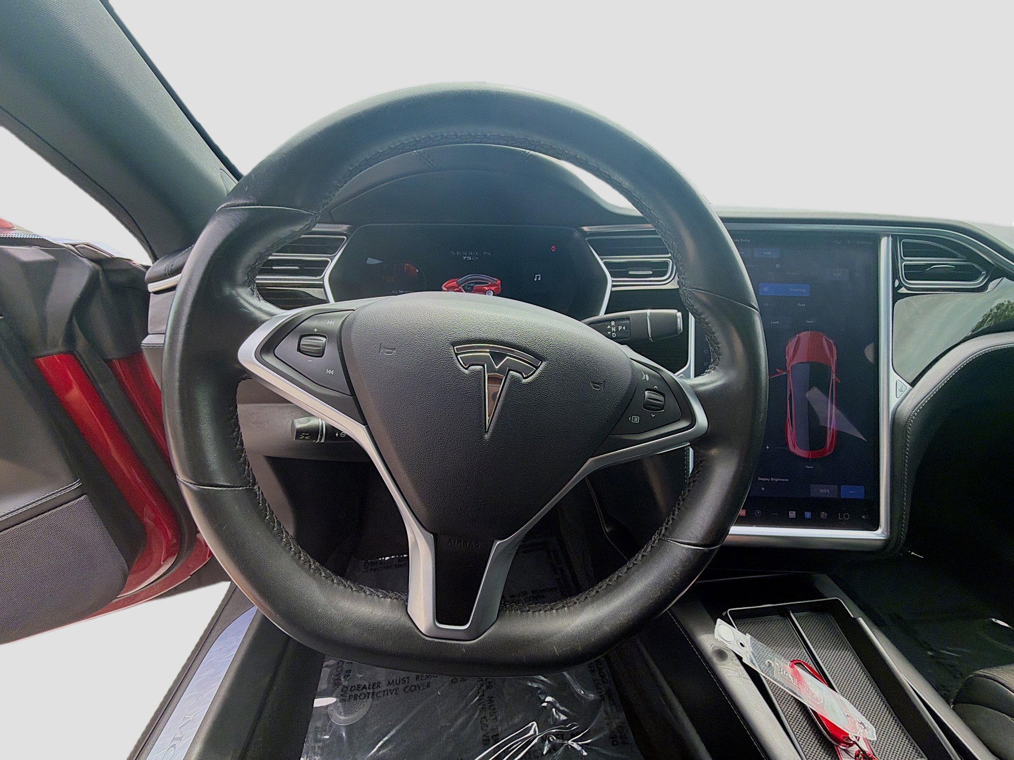 Used 2017 Tesla Model S 75D AWD/4WD image 8