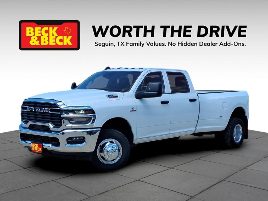 Used 2026 RAM 3500 Tradesman w/ Chrome Appearance Group A AWD/4WD image 1
