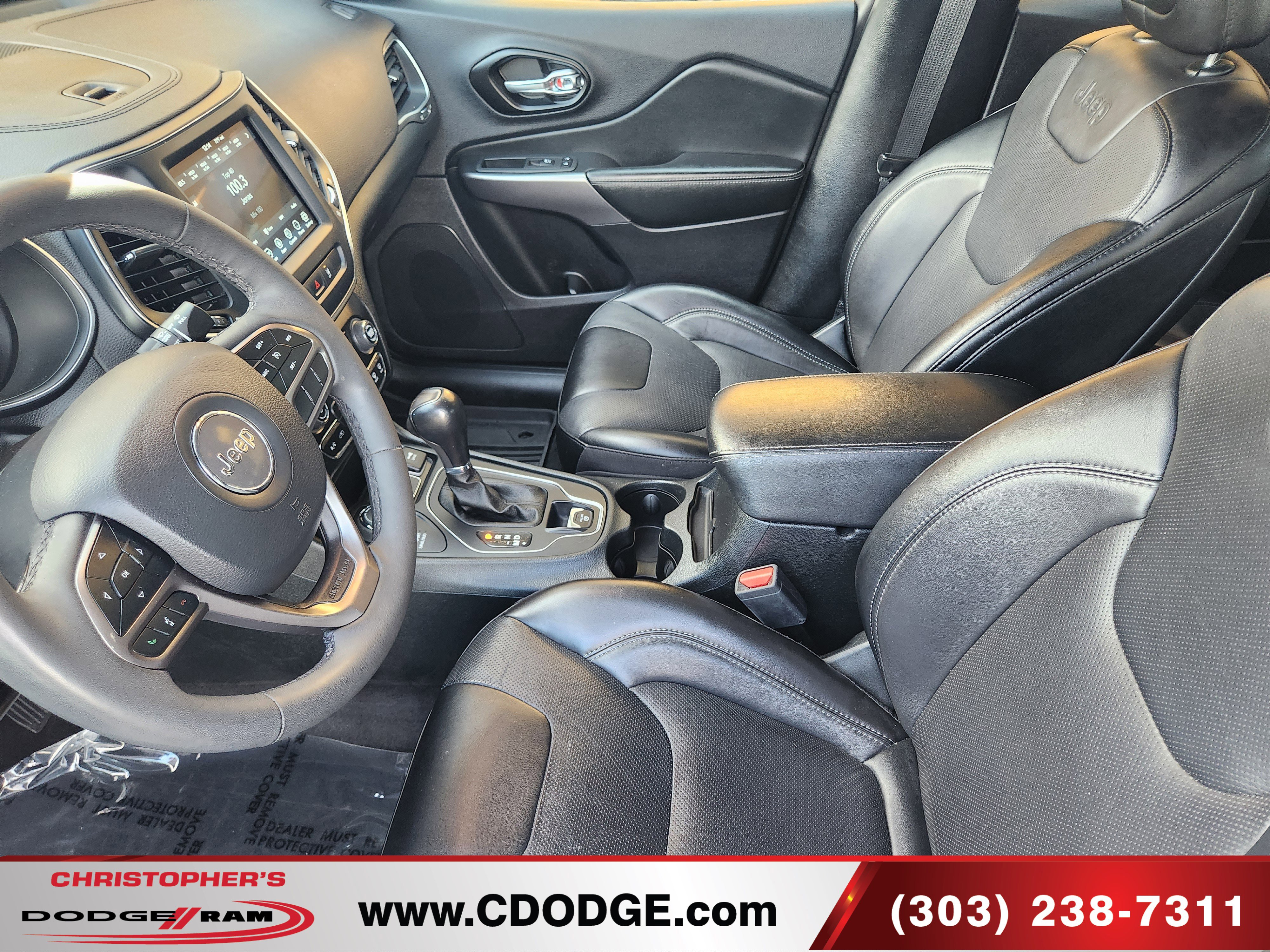 Used 2022 Jeep Cherokee Latitude Lux w/ Sun & Sound Group image 10