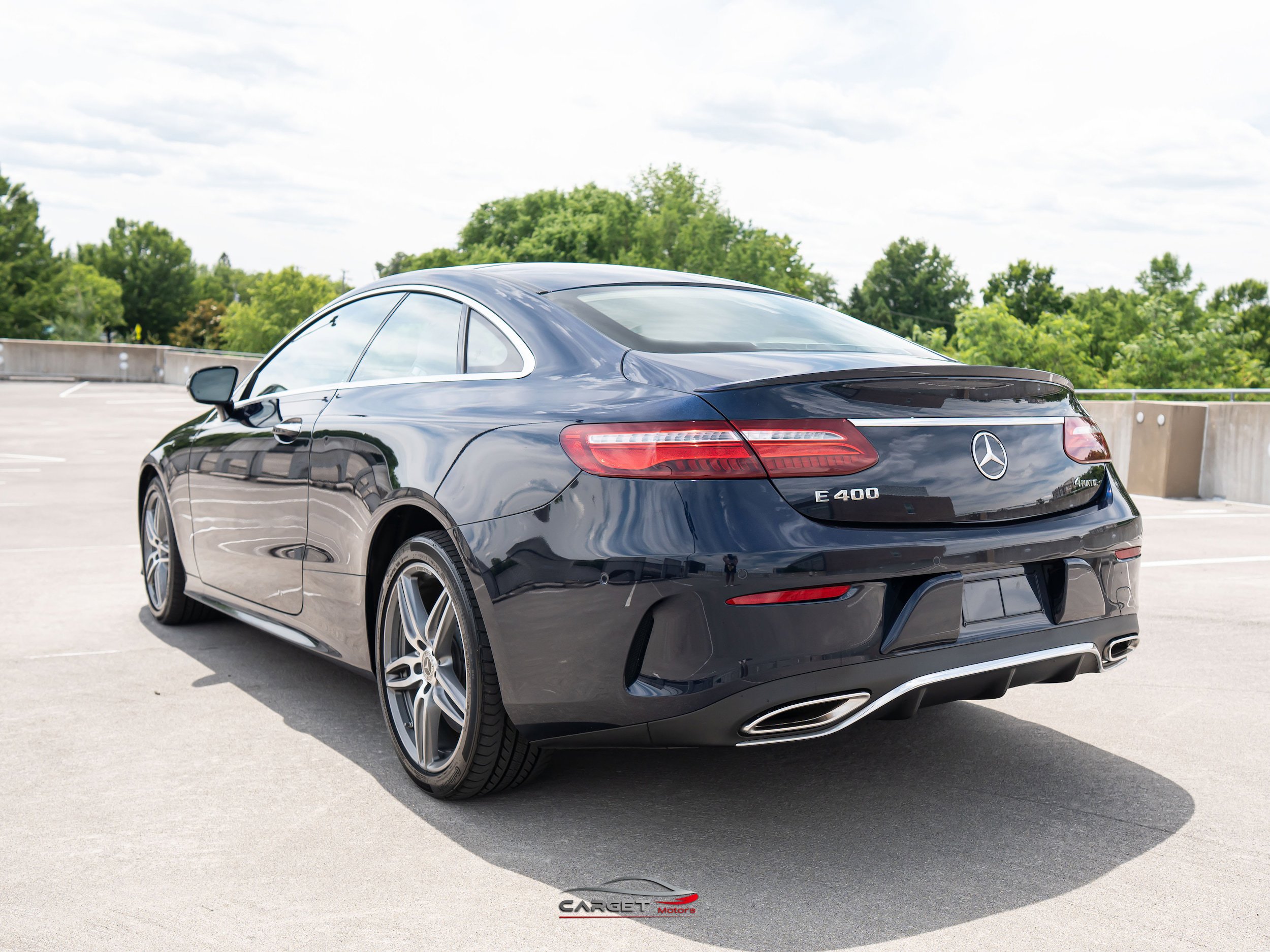 Used 2018 Mercedes-Benz E 400 4MATIC Coupe image 5