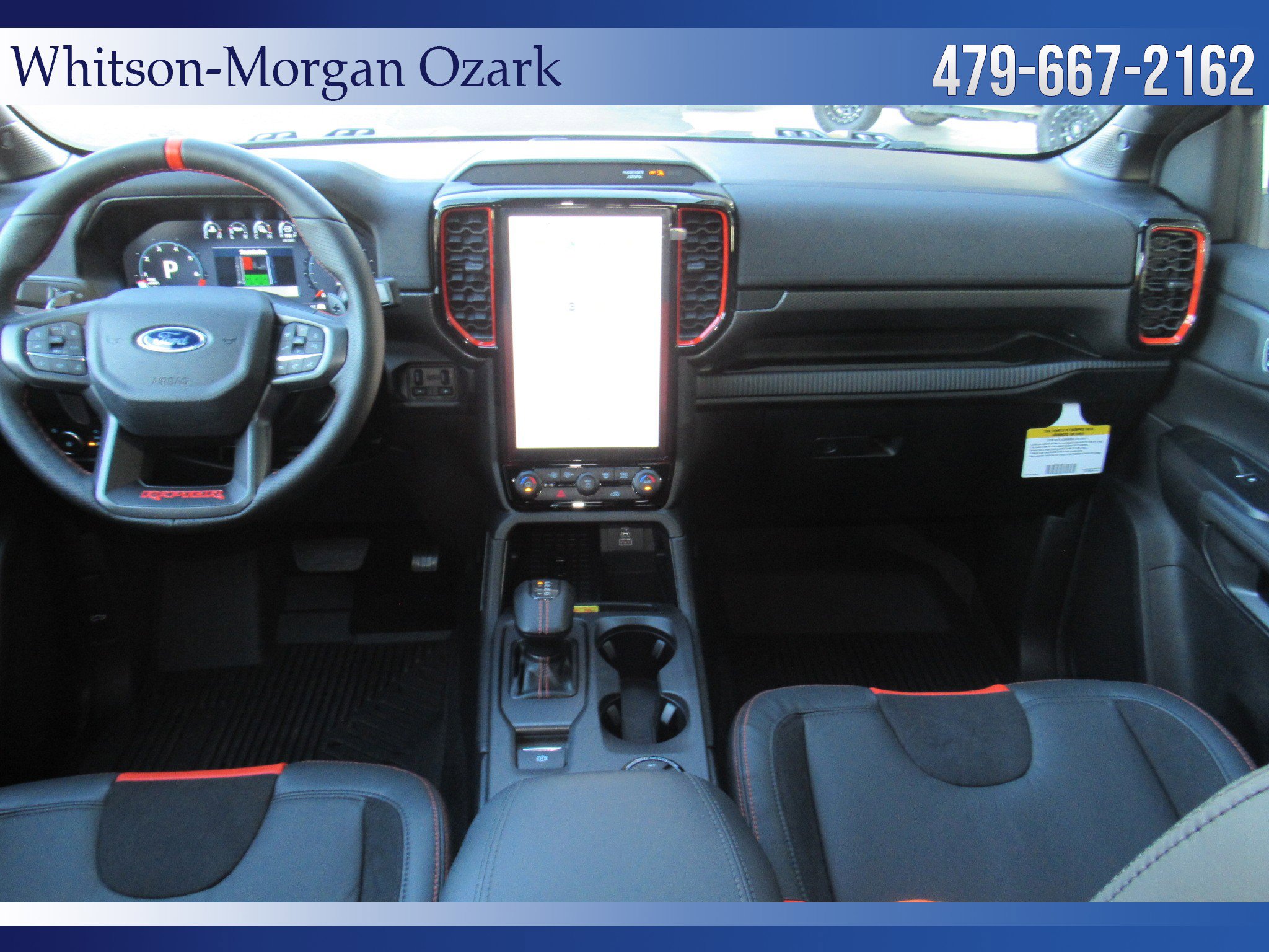 New 2025 Ford Ranger Raptor image 36