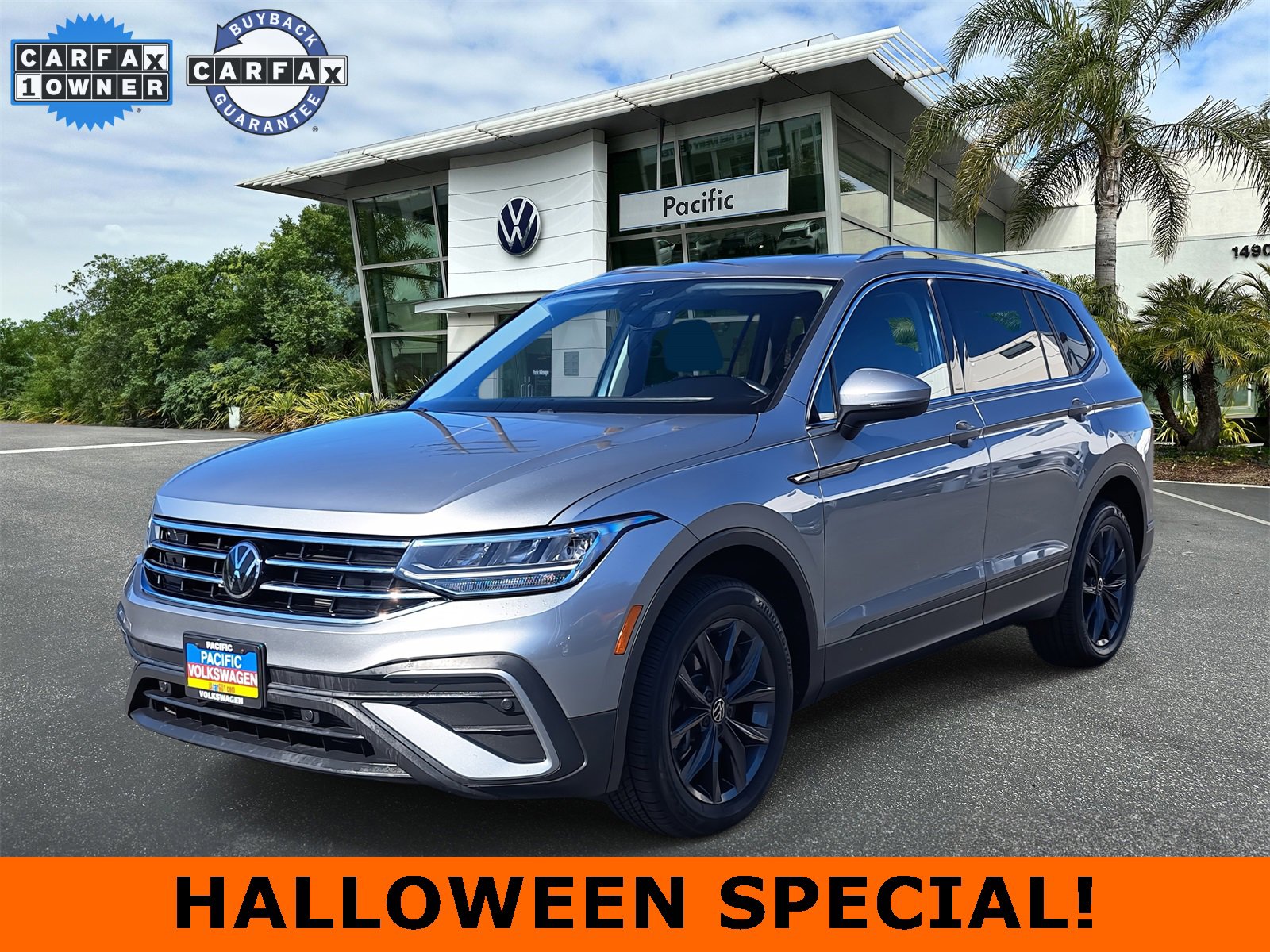 Used 2022 Volkswagen Tiguan SE