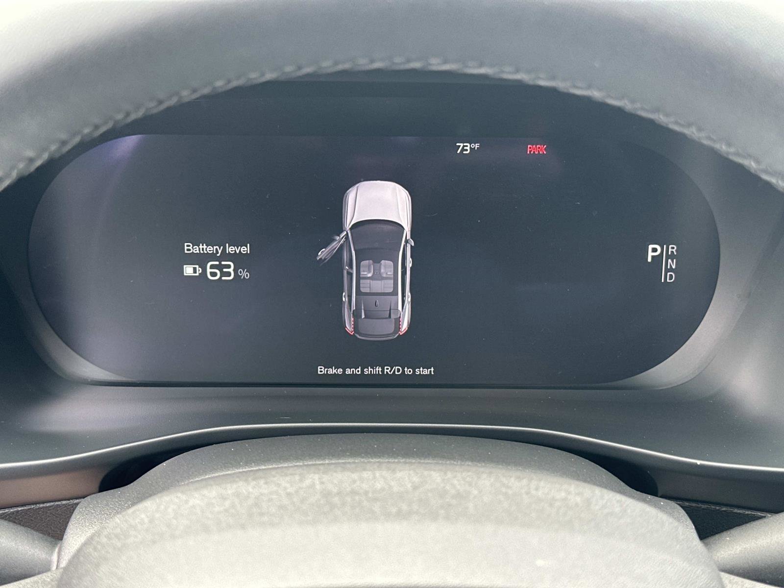 Certified 2023 Volvo C40 P8 Recharge Plus w/ Climate Package AWD/4WD image 10