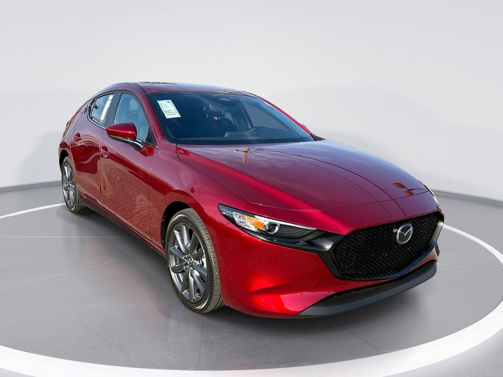 New 2026 MAZDA MAZDA3 s FWD image 1
