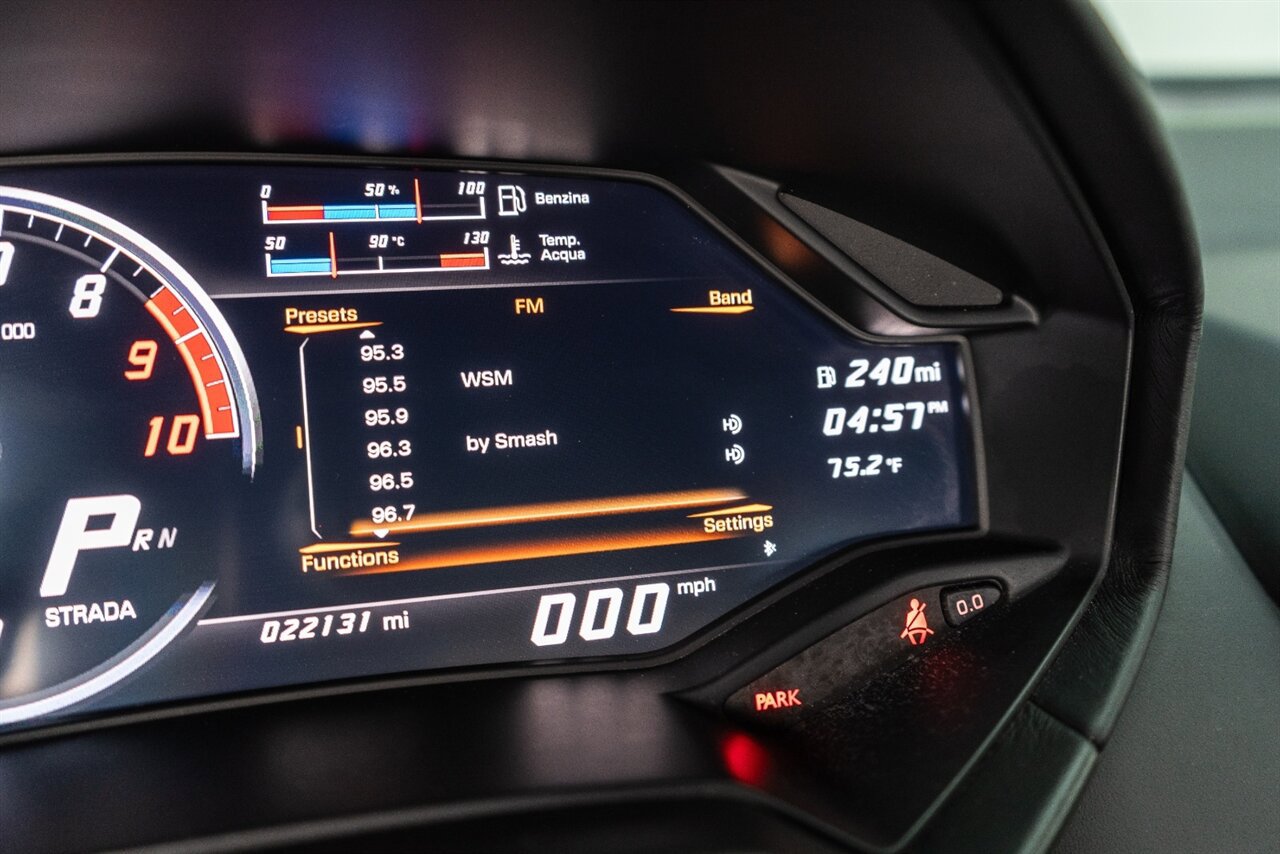Used 2017 Lamborghini Huracan LP 610-4 AWD/4WD image 80