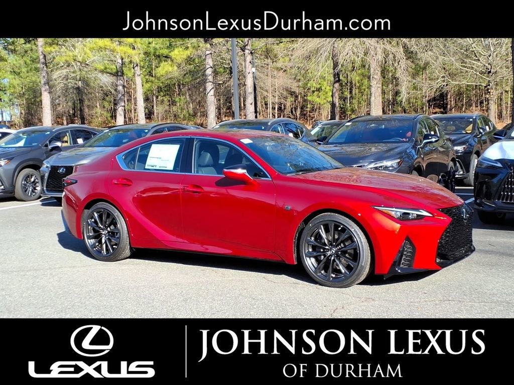 New 2025 Lexus IS 300 F Sport image 1