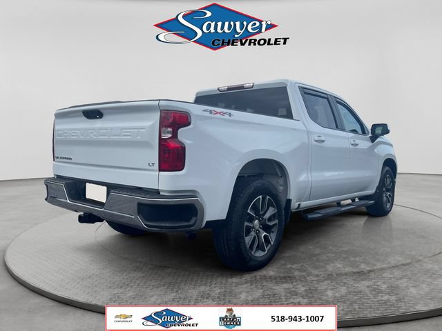 Used 2024 Chevrolet Silverado 1500 LT AWD/4WD image 5
