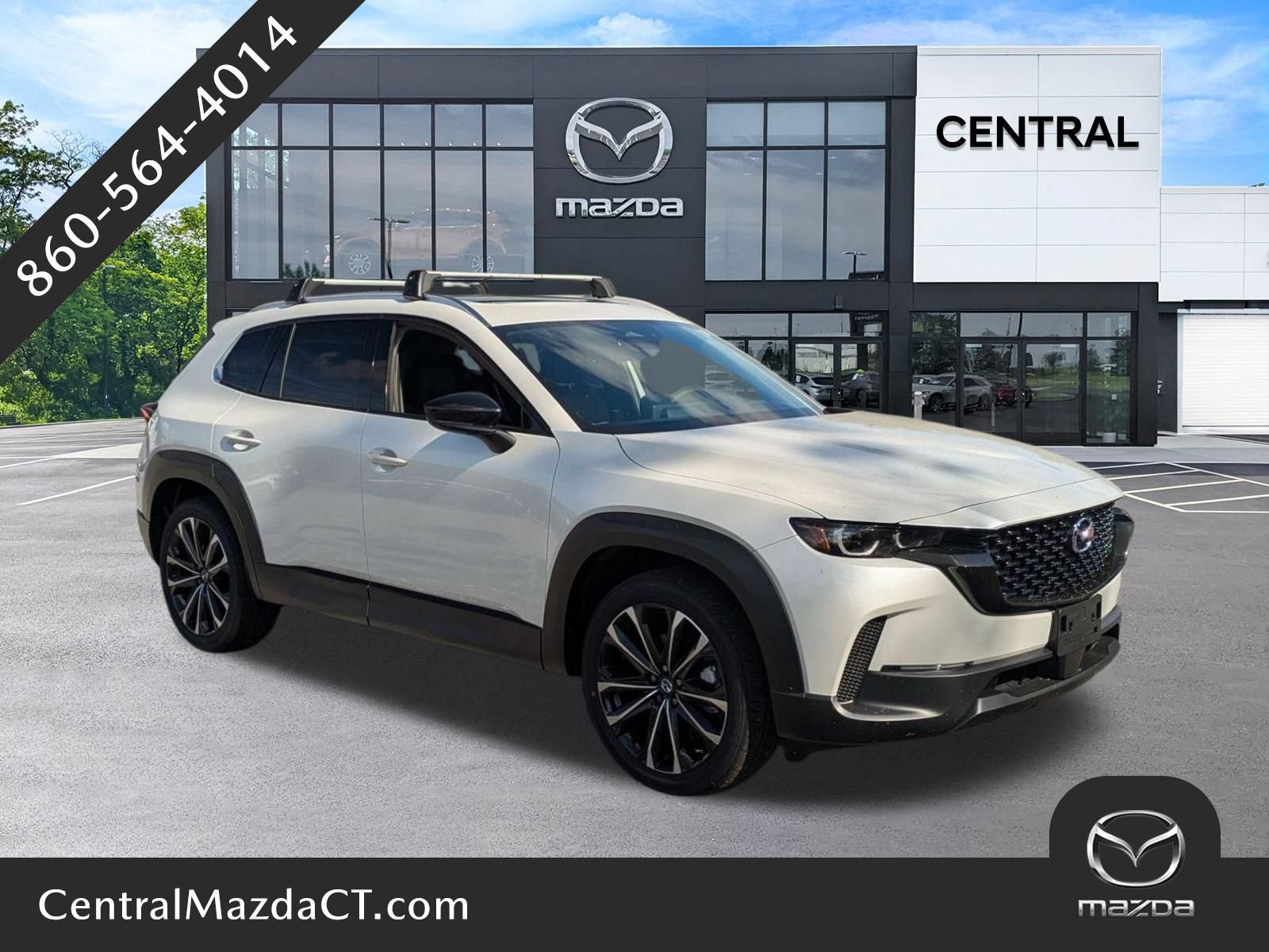 New 2025 MAZDA CX-50 AWD 2.5 S w/ Weather Package image 1