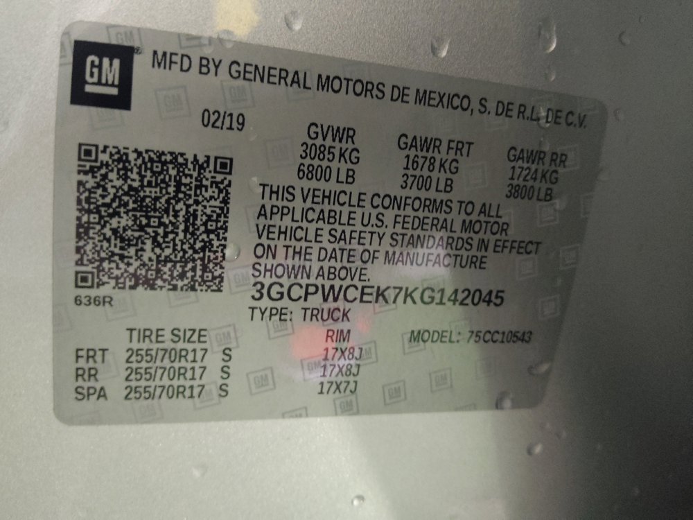 Used 2019 Chevrolet Silverado 1500 LT w/ All-Star Edition RWD image 33