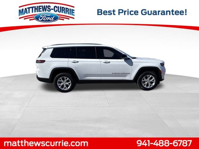 Used 2023 Jeep Grand Cherokee L Limited image 3