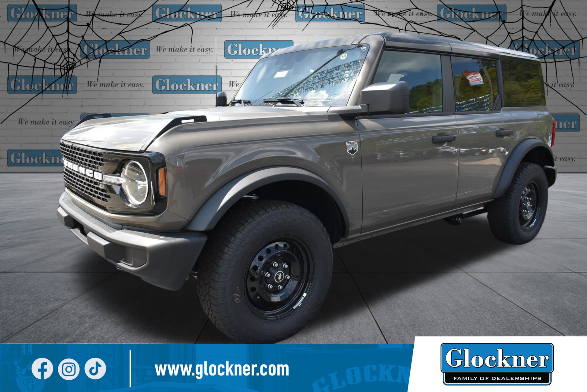 New 2026 Ford Bronco Big Bend