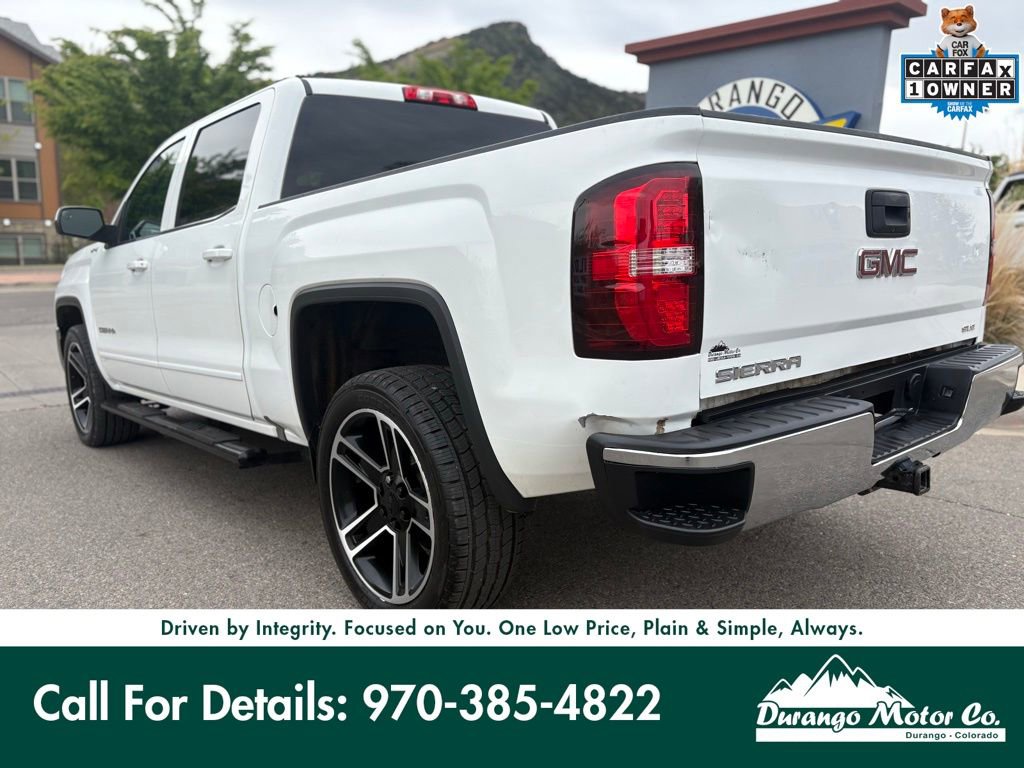 Used 2018 GMC Sierra 1500 SLE AWD/4WD image 5