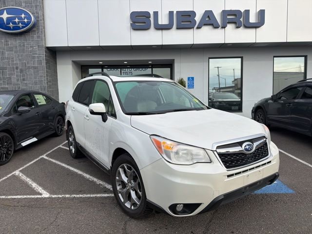 Used 2015 Subaru Forester 2.5i Touring w/ Eyesight & Navigation System image 1