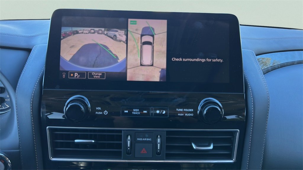 Used 2024 Nissan Armada Platinum w/ Captain's Chairs Package image 21