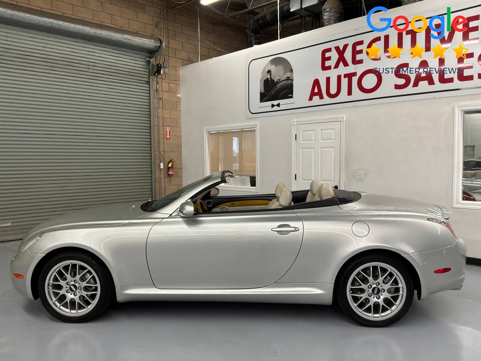 Used 2002 Lexus SC 430 Convertible RWD image 18