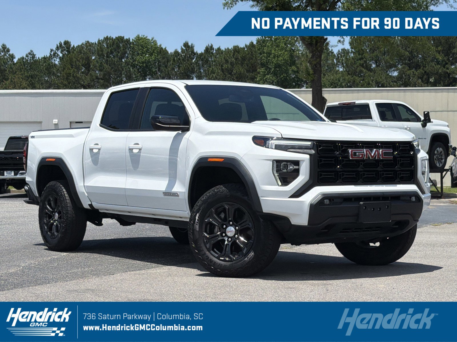 Used 2023 GMC Canyon Elevation w/ Convenience Package AWD/4WD image 1