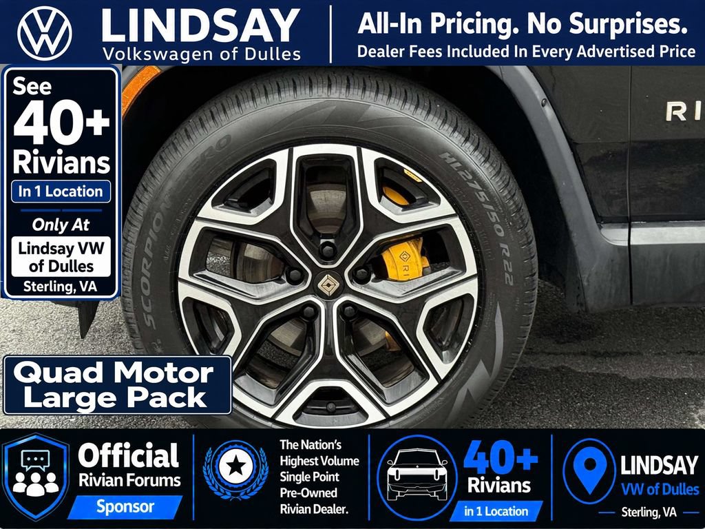 Used 2023 Rivian R1S Adventure AWD/4WD image 10
