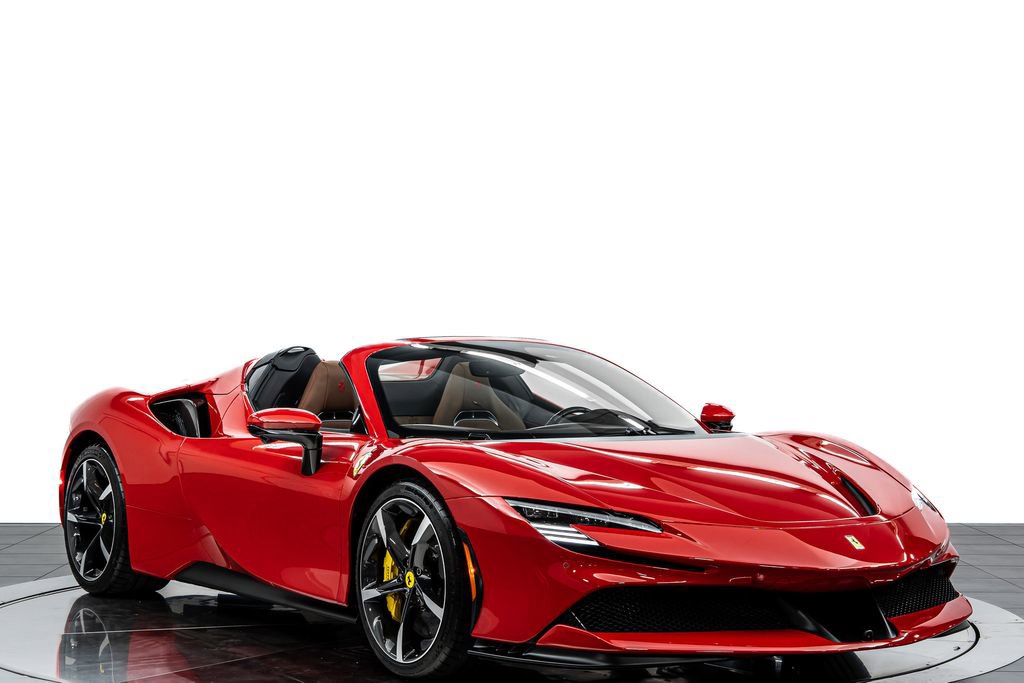Used 2023 Ferrari SF90 Spider Base image 9