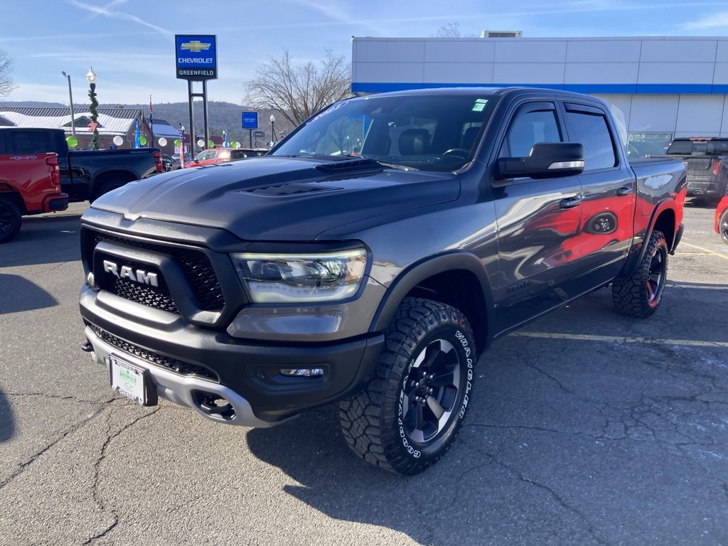 Used 2021 RAM 1500 Rebel w/ Rebel Level 2 Equipment Group image 3