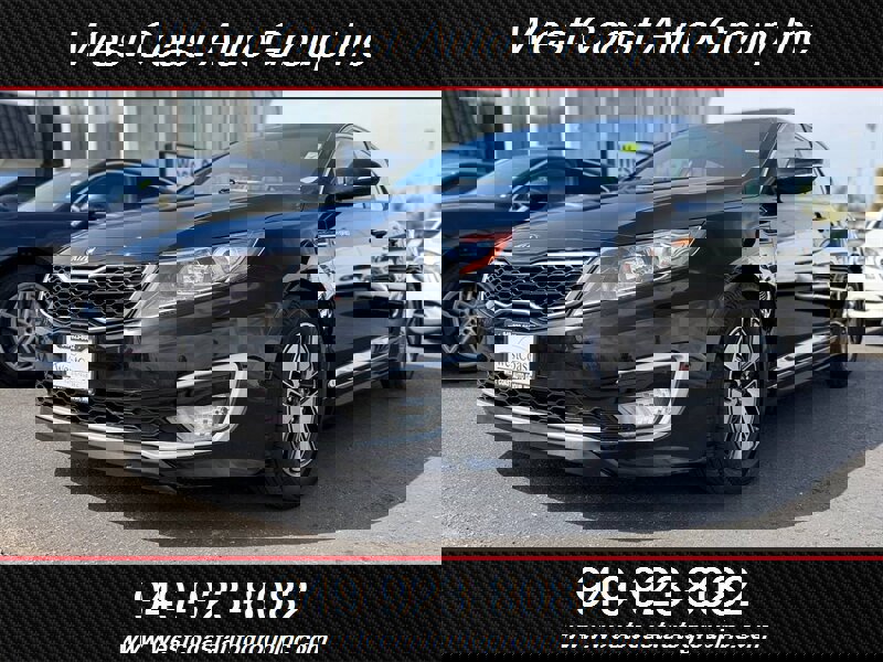 Used 2013 Kia Optima LX w/ Hybrid Convenience Pkg image 1