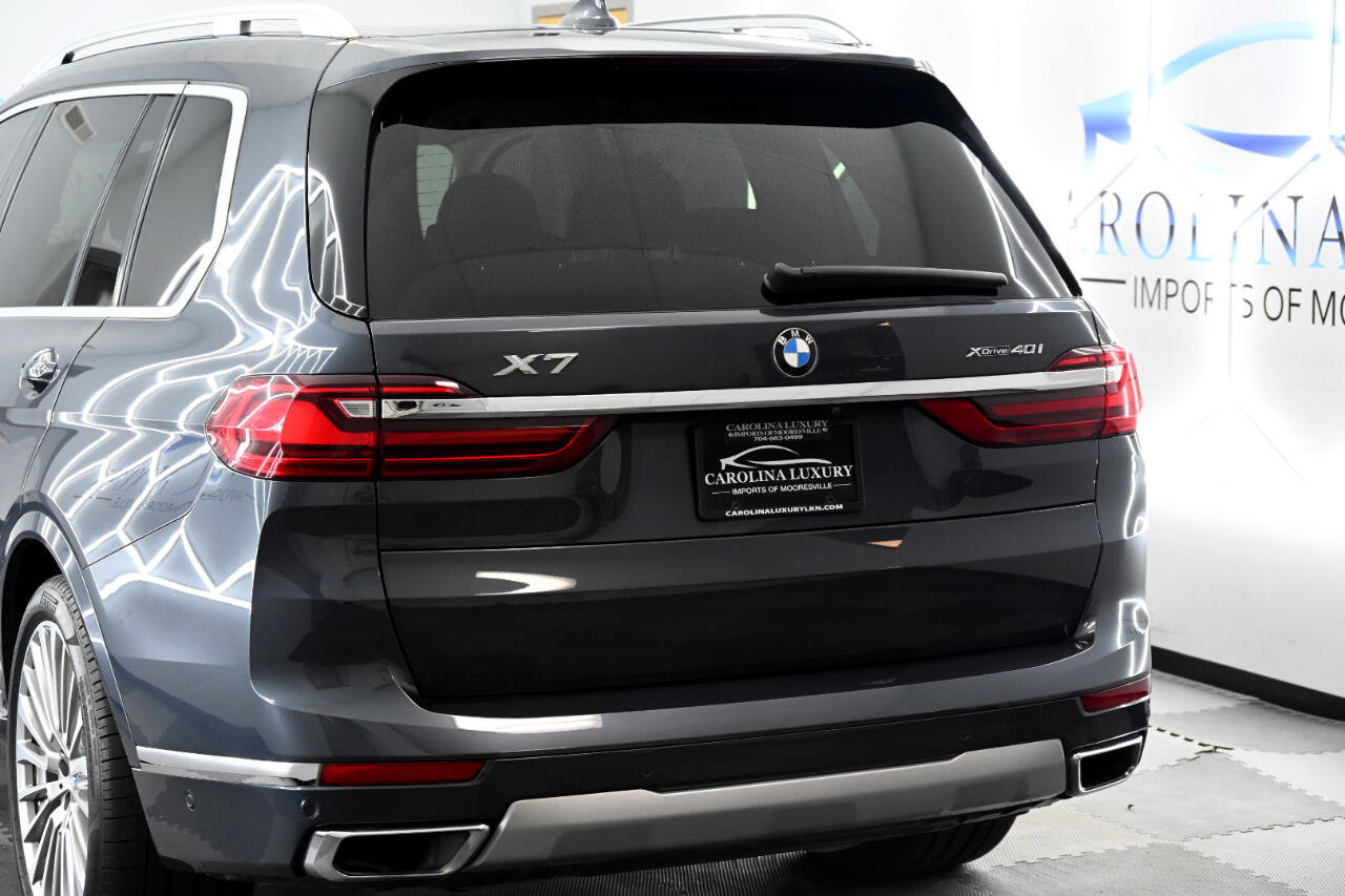 Used 2019 BMW X7 xDrive40i image 13