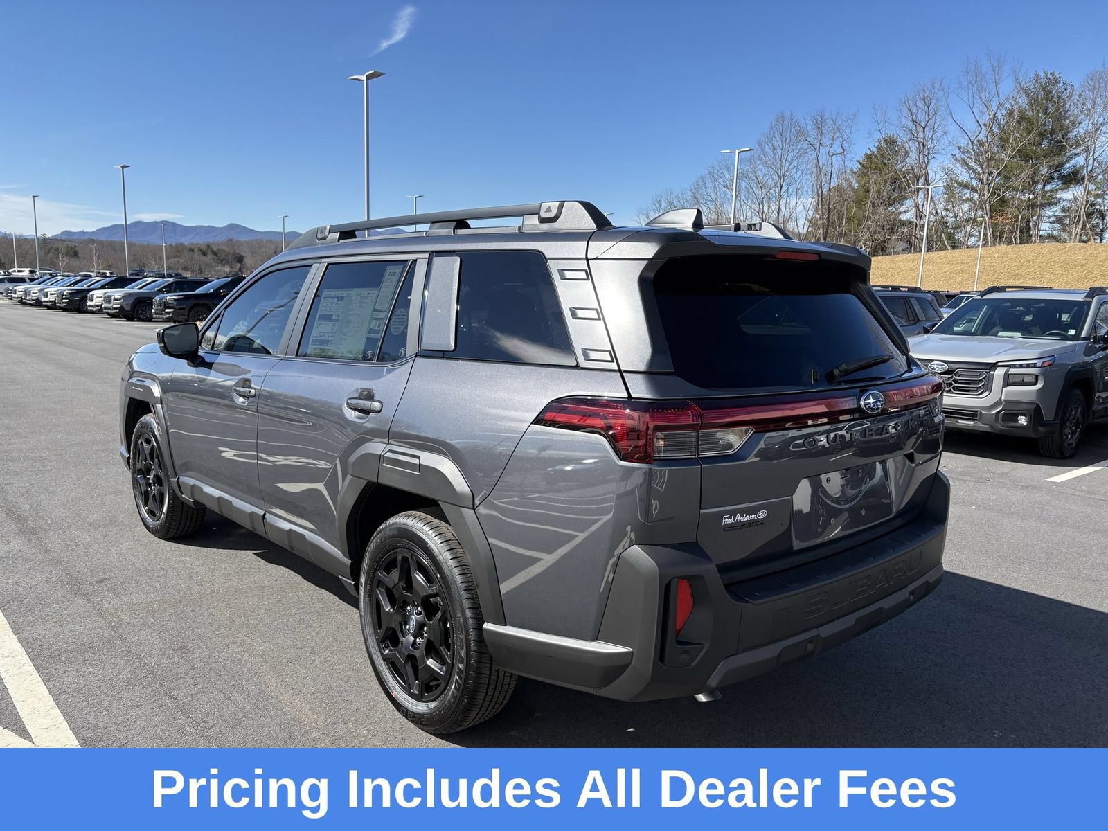 New 2026 Subaru Outback Limited w/ Premium/Limited Package AWD/4WD image 6
