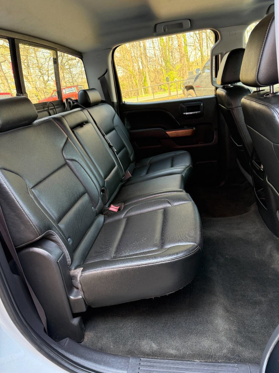 Used 2017 Chevrolet Silverado 1500 LTZ w/ Texas Edition RWD image 17