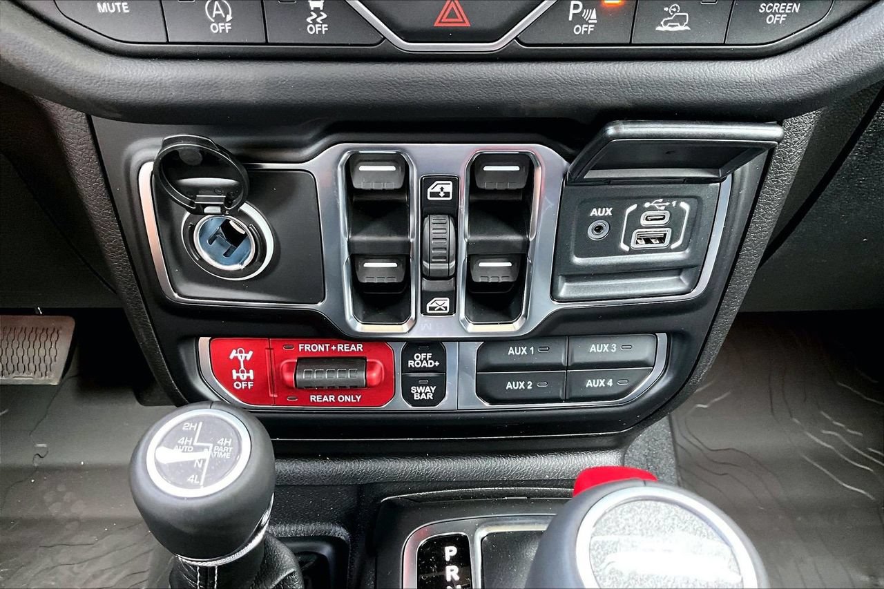 New 2026 Jeep Gladiator Rubicon AWD/4WD image 16