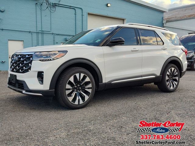 Used 2026 Ford Explorer Platinum w/ LUX Leather Package image 1