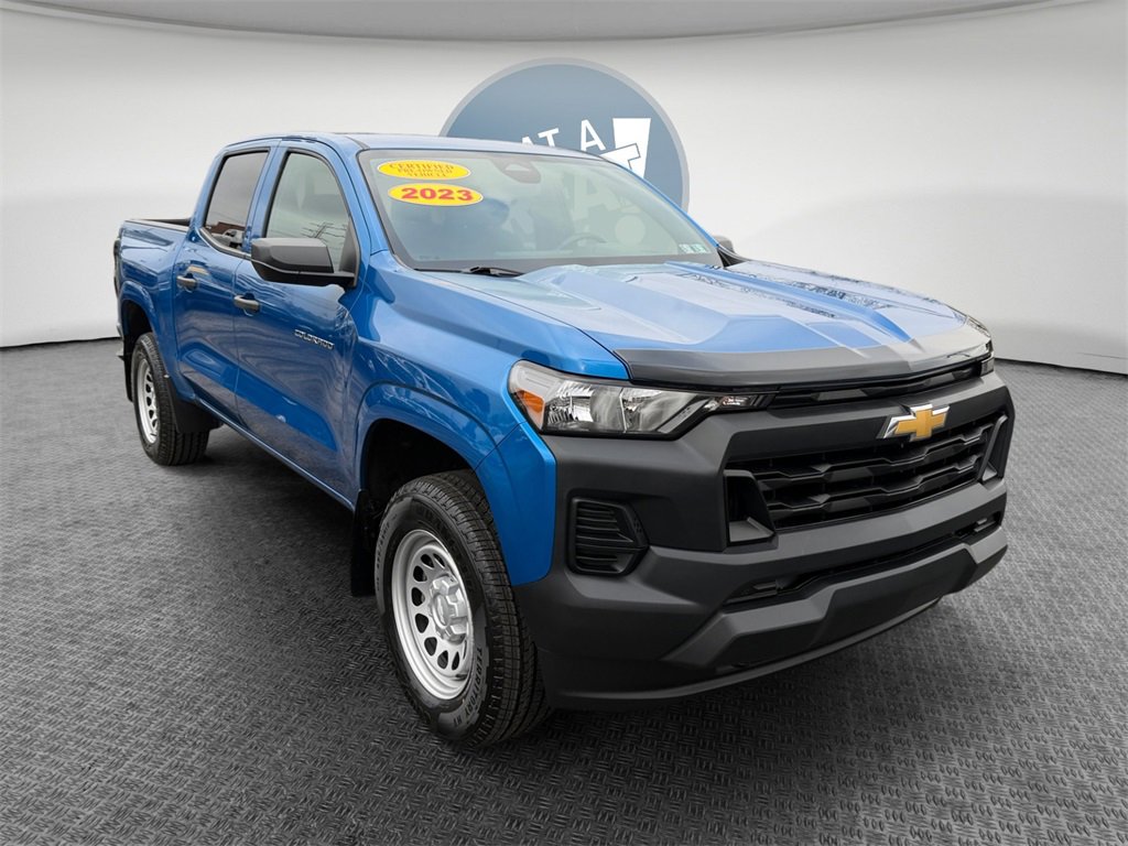 Certified 2023 Chevrolet Colorado W/T w/ Advanced Trailering Package