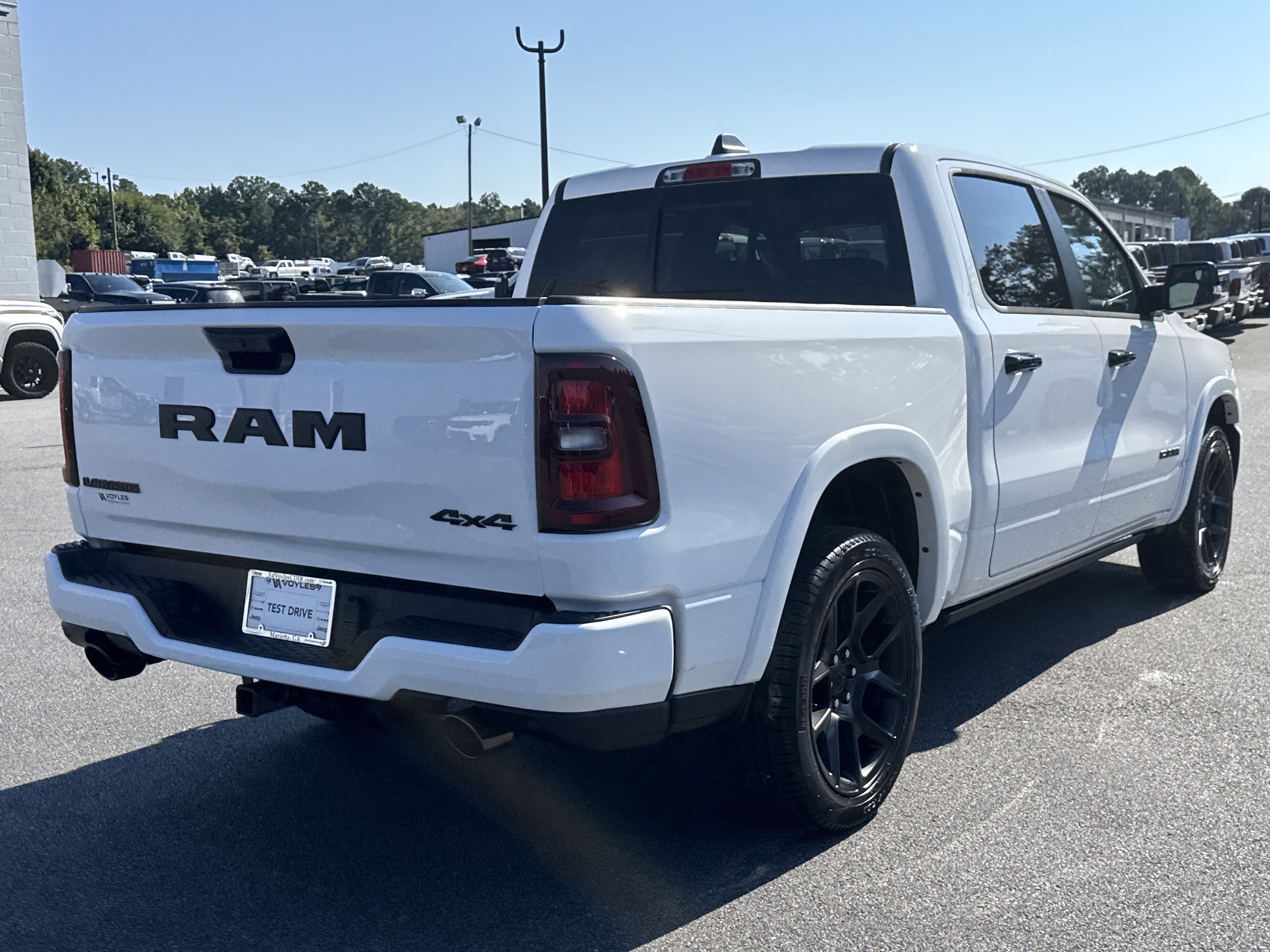New 2026 RAM 1500 Laramie w/ Night Edition image 8