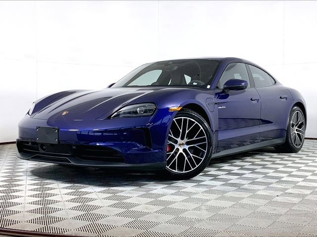 Used 2025 Porsche Taycan 4S AWD/4WD image 1