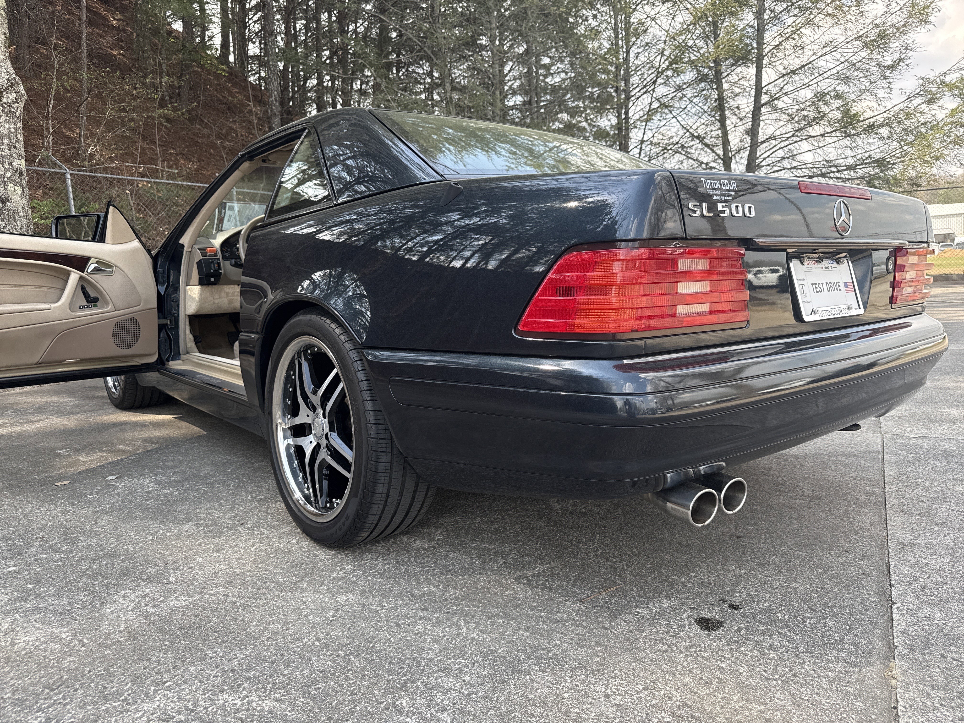 Used 1998 Mercedes-Benz SL 500 image 22