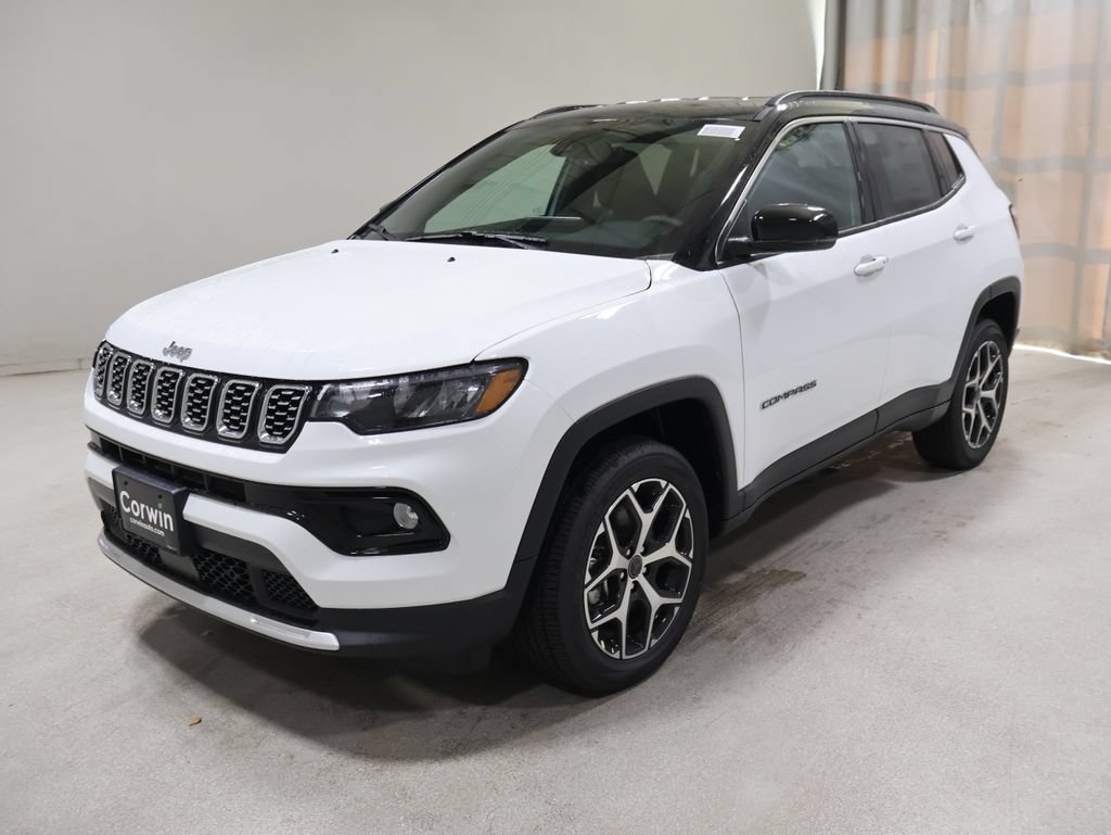 New 2026 Jeep Compass Limited AWD/4WD image 3